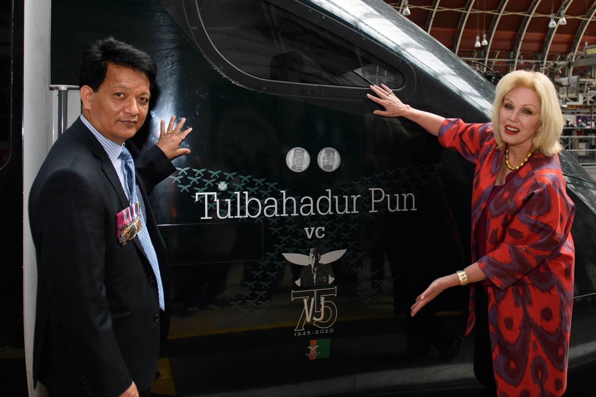 Tulbahadur Pun VC train naming 